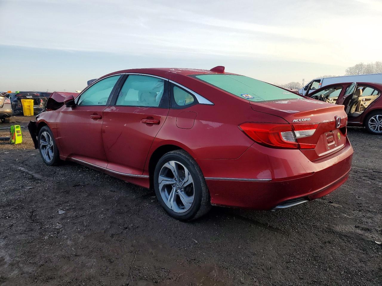 2020 HONDA ACCORD EXL photo 2