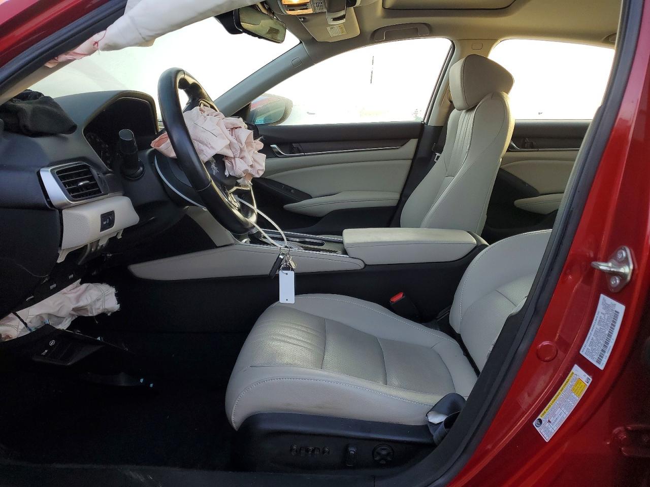 2020 HONDA ACCORD EXL photo 7