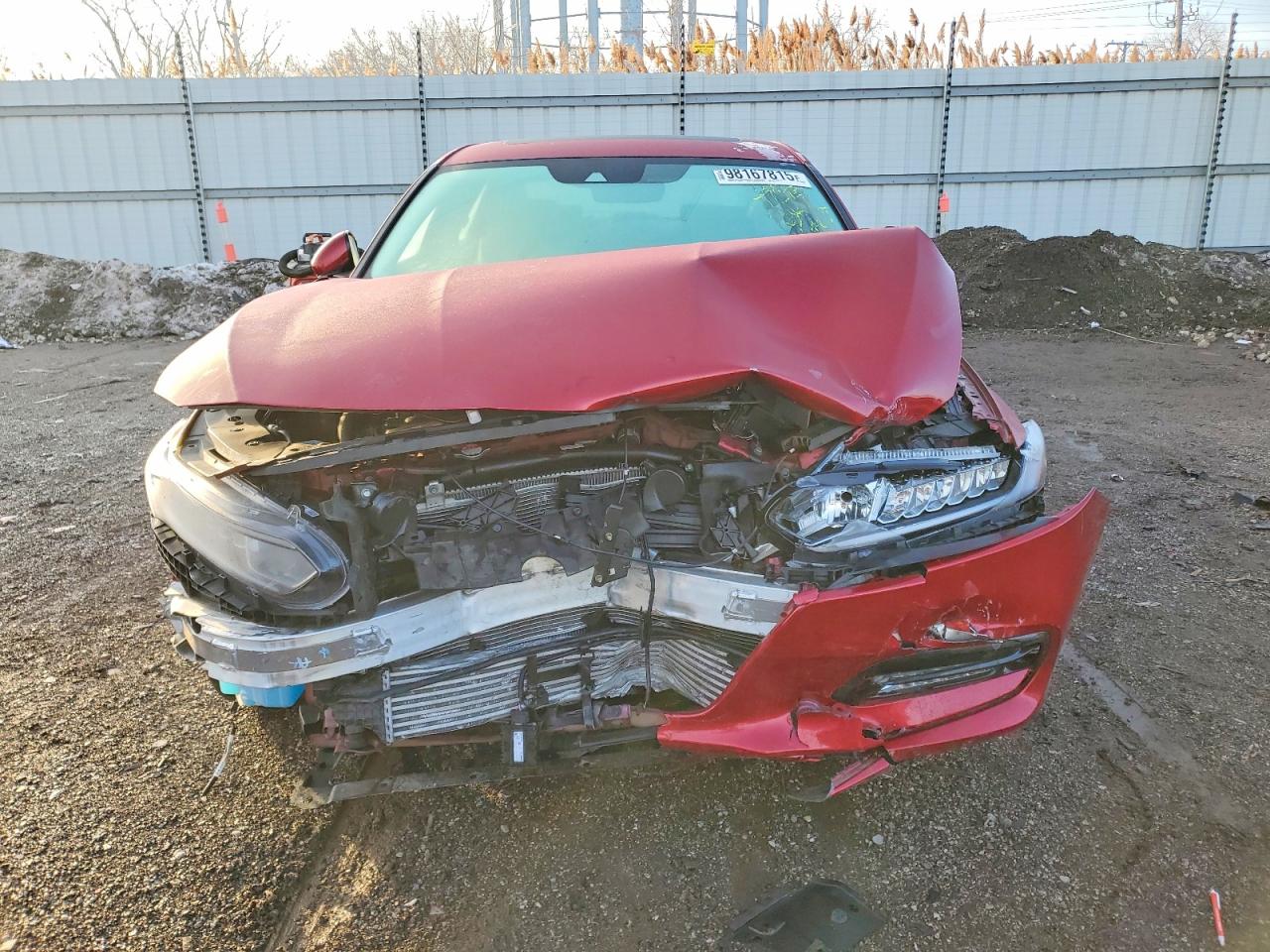 2020 HONDA ACCORD EXL photo 5