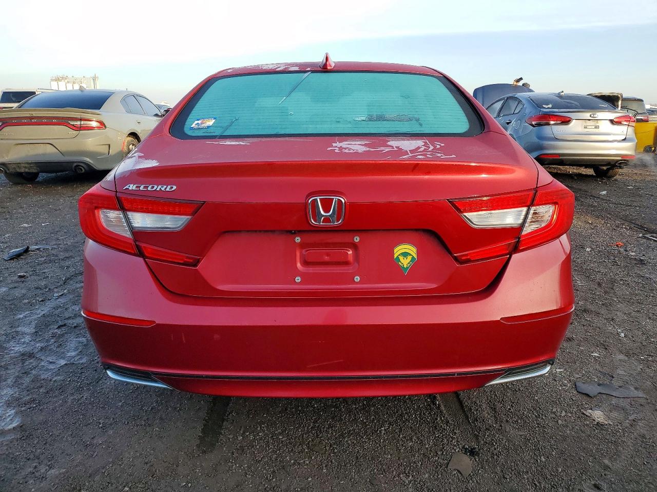 2020 HONDA ACCORD EXL photo 6