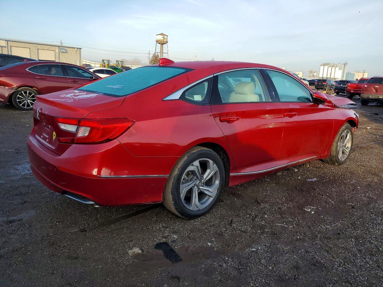 2020 HONDA ACCORD EXL photo 3