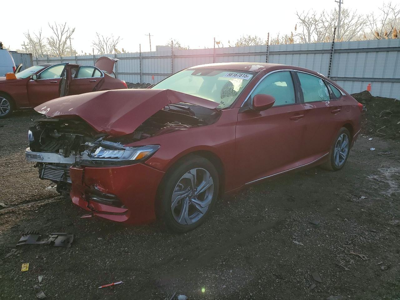 2020 HONDA ACCORD