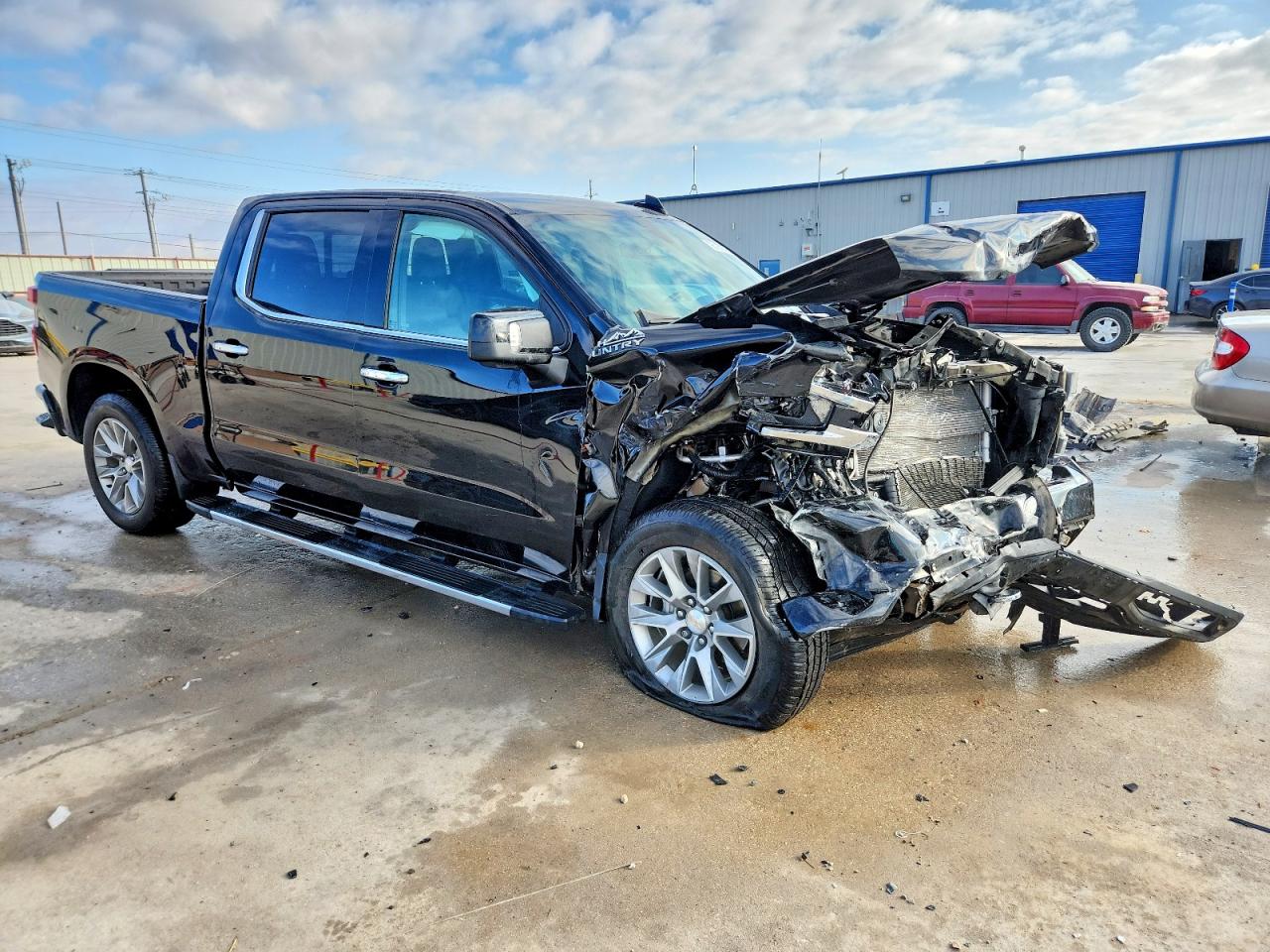 2021 CHEVROLET SILVERADO K1500 HIGH COUNTRY photo 4