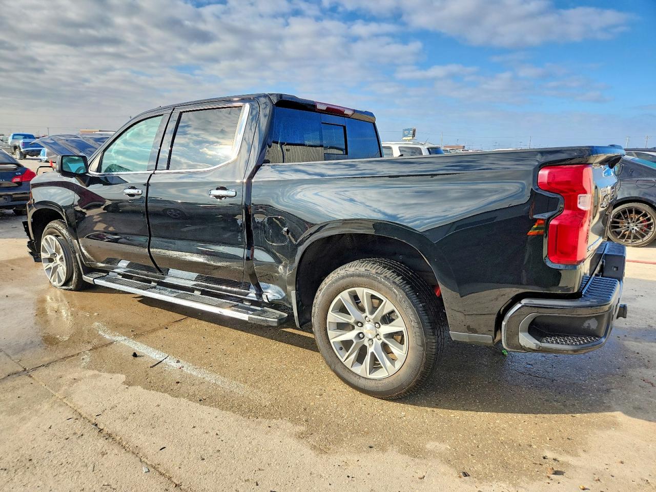 2021 CHEVROLET SILVERADO K1500 HIGH COUNTRY photo 2