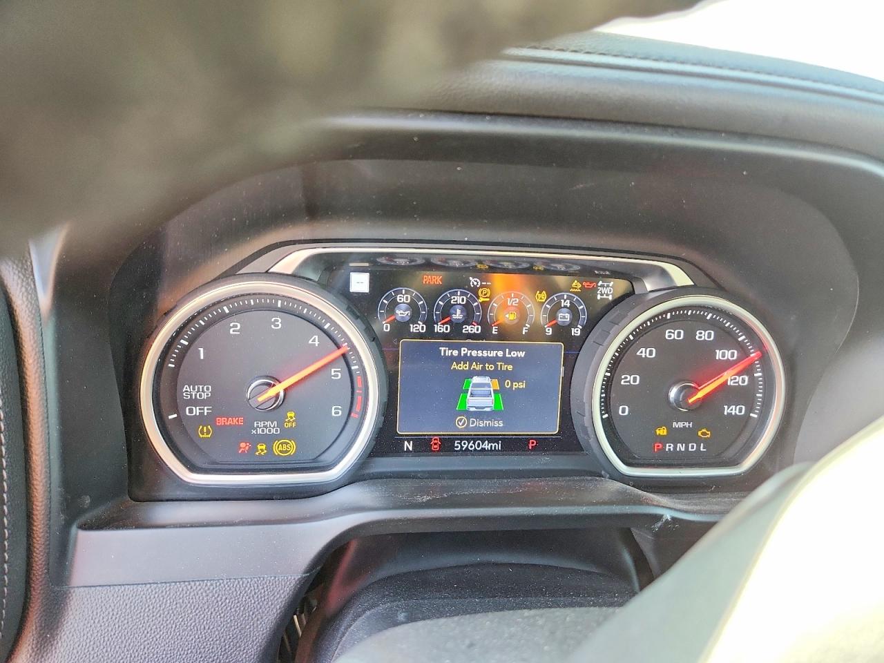 2021 CHEVROLET SILVERADO K1500 HIGH COUNTRY photo 9