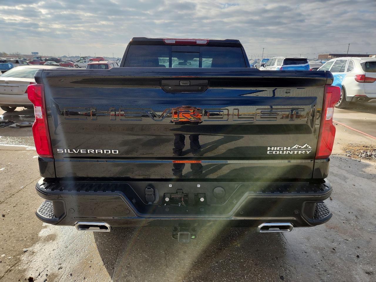 2021 CHEVROLET SILVERADO K1500 HIGH COUNTRY photo 6