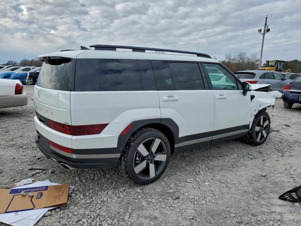 2025 HYUNDAI SANTA FE LIMITED photo 3