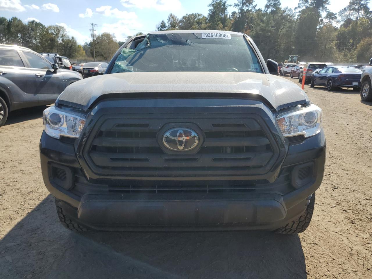 2019 TOYOTA TACOMA DOUBLE CAB photo 5