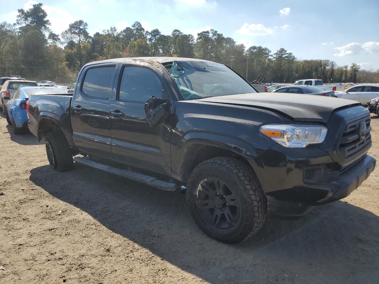 2019 TOYOTA TACOMA DOUBLE CAB photo 4