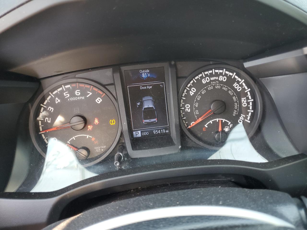 2019 TOYOTA TACOMA DOUBLE CAB photo 9