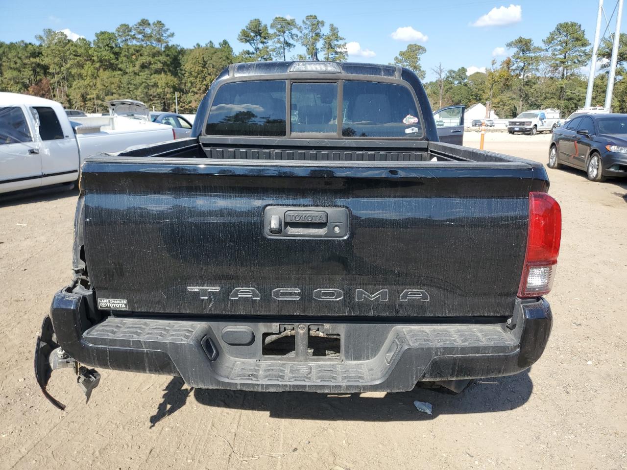 2019 TOYOTA TACOMA DOUBLE CAB photo 6