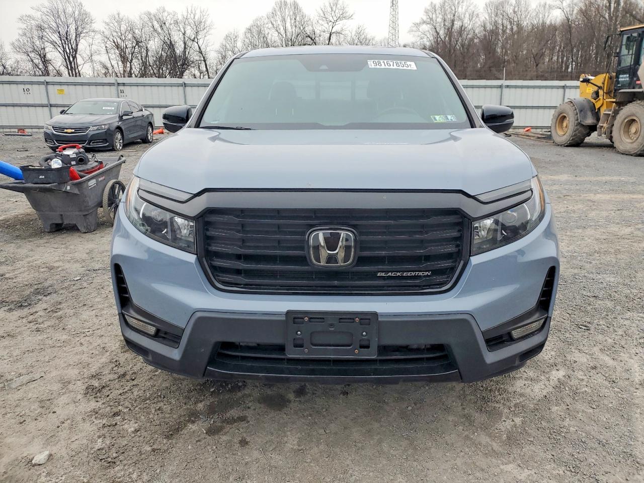 2022 HONDA RIDGELINE BLACK EDITION photo 5
