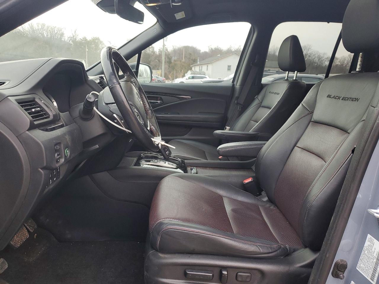 2022 HONDA RIDGELINE BLACK EDITION photo 7