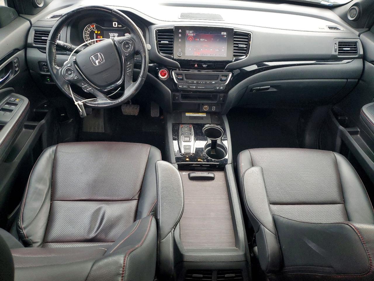 2022 HONDA RIDGELINE BLACK EDITION photo 8