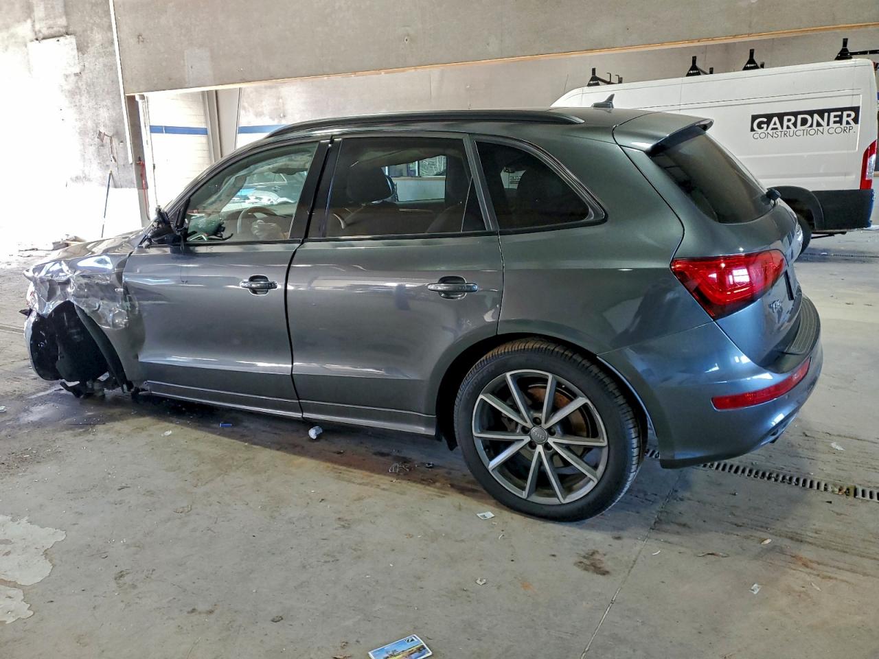 2017 AUDI Q5 PREMIUM PLUS S-LINE photo 2