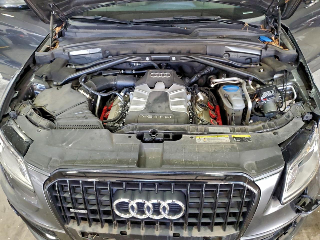 2017 AUDI Q5 PREMIUM PLUS S-LINE photo 12