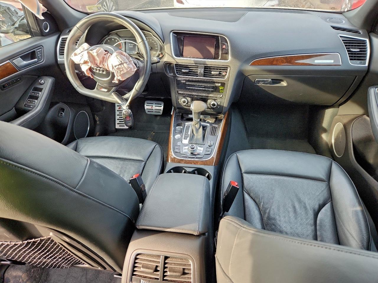 2017 AUDI Q5 PREMIUM PLUS S-LINE photo 8