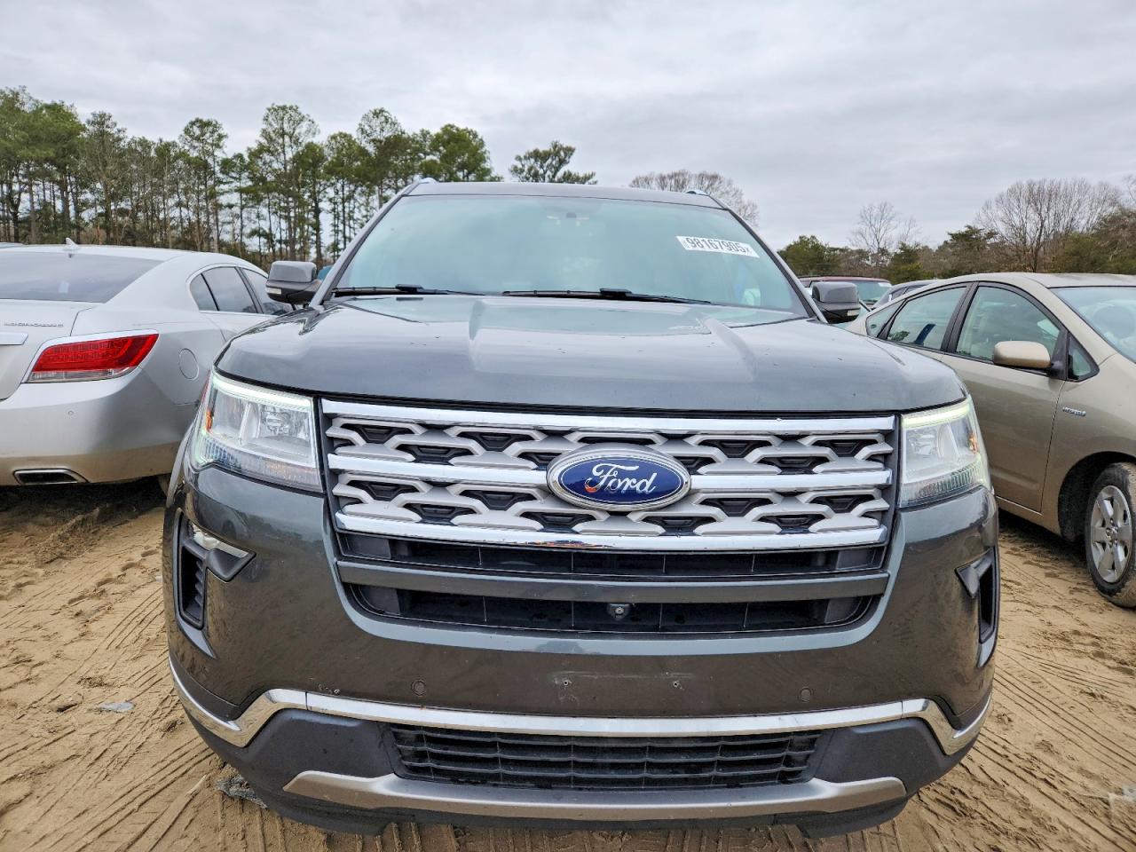 2018 FORD EXPLORER LIMITED photo 5