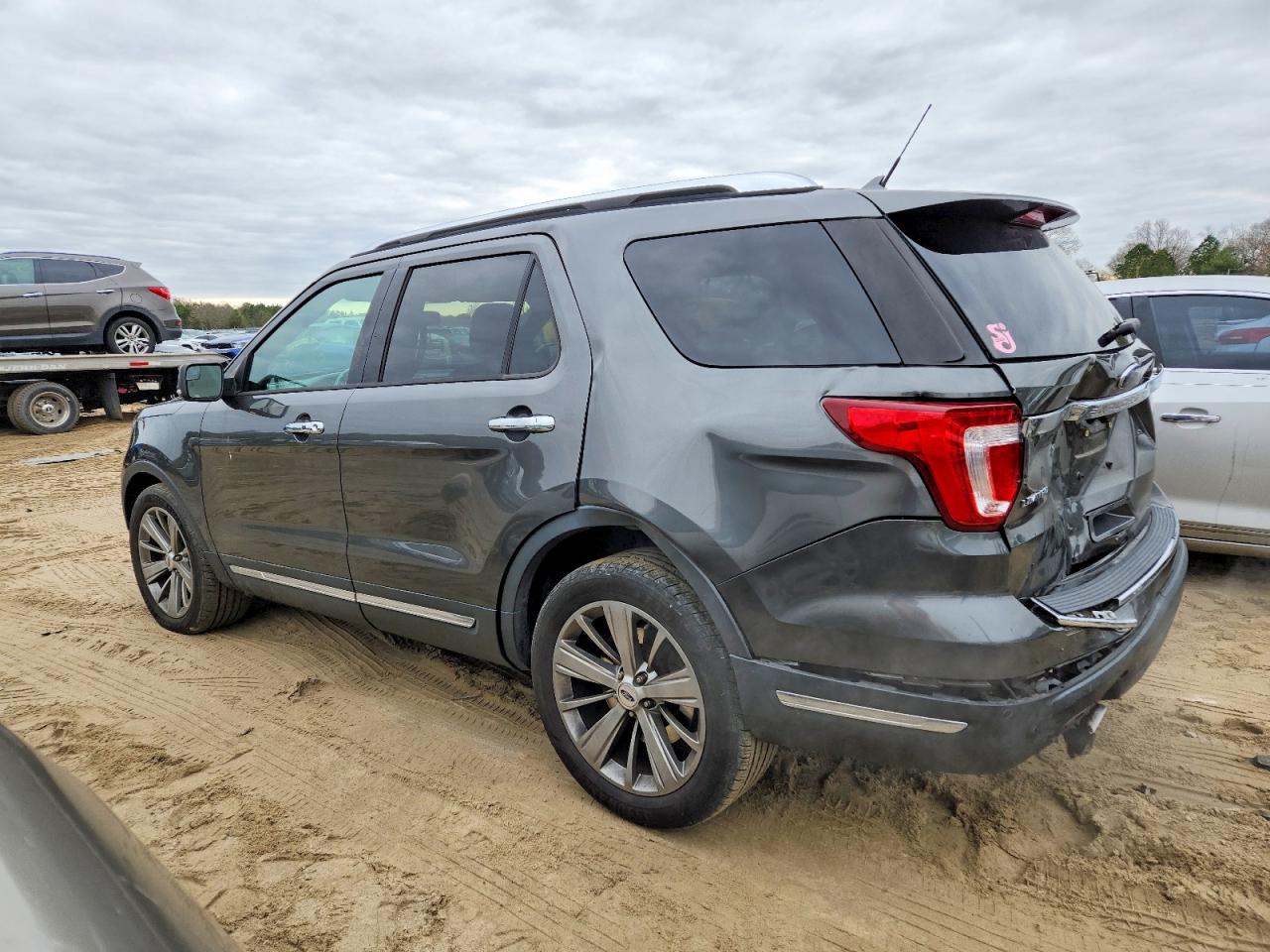 2018 FORD EXPLORER LIMITED photo 2