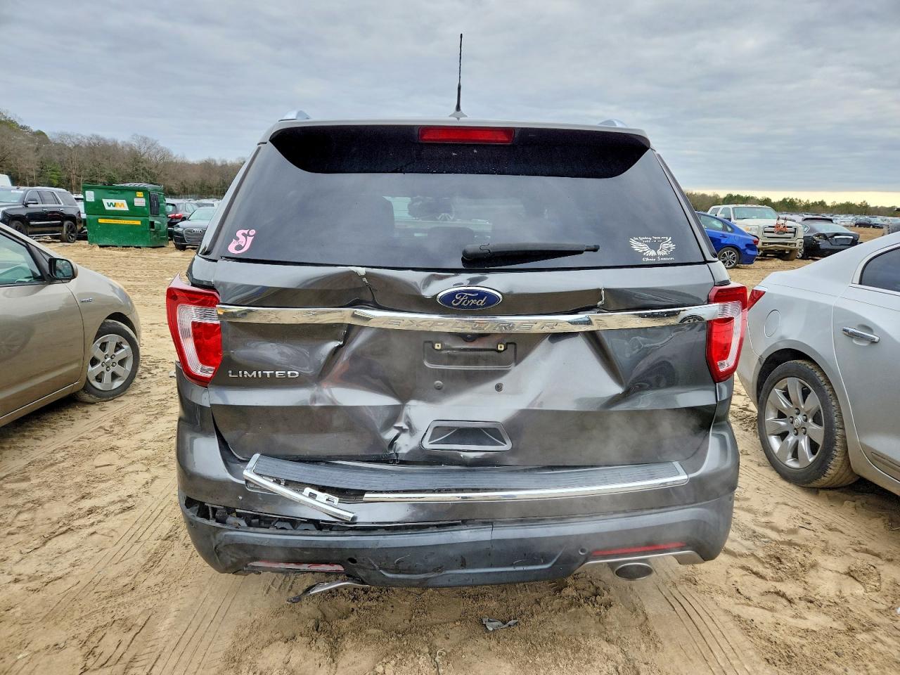 2018 FORD EXPLORER LIMITED photo 6