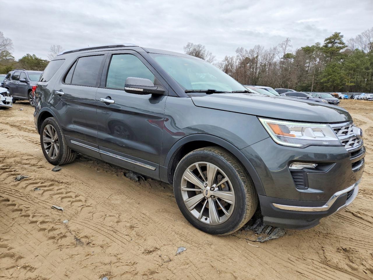 2018 FORD EXPLORER LIMITED photo 4