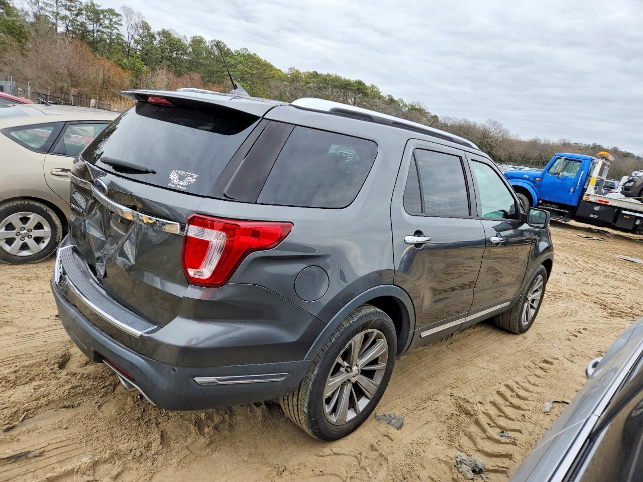 2018 FORD EXPLORER LIMITED photo 3