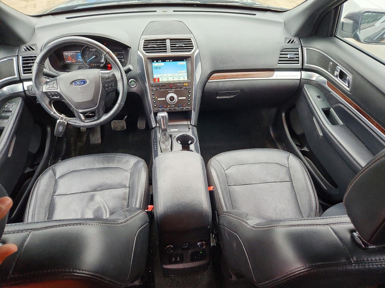 2018 FORD EXPLORER LIMITED photo 8
