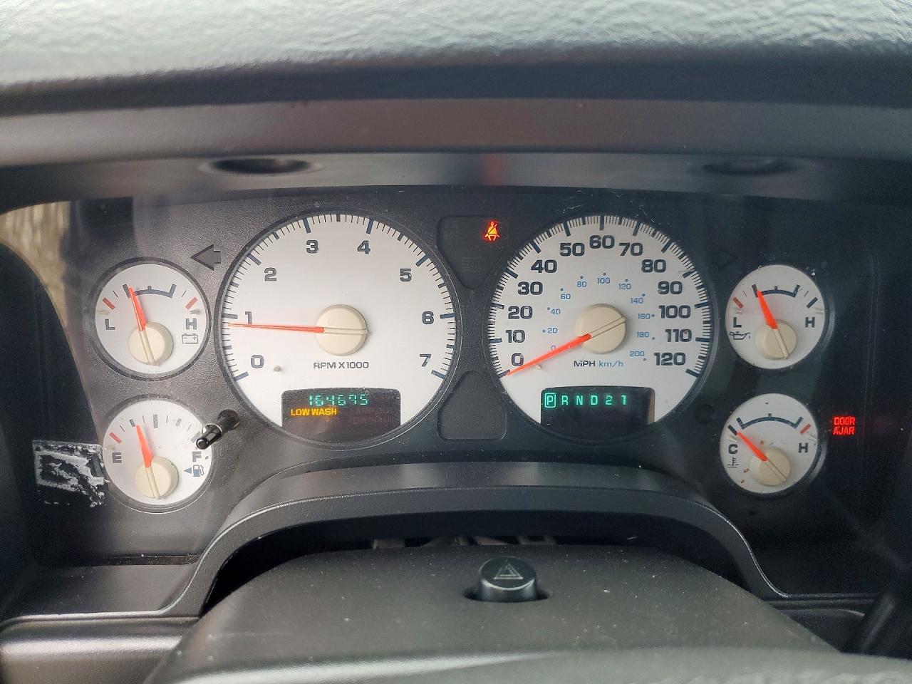 2004 DODGE RAM 1500 ST photo 9