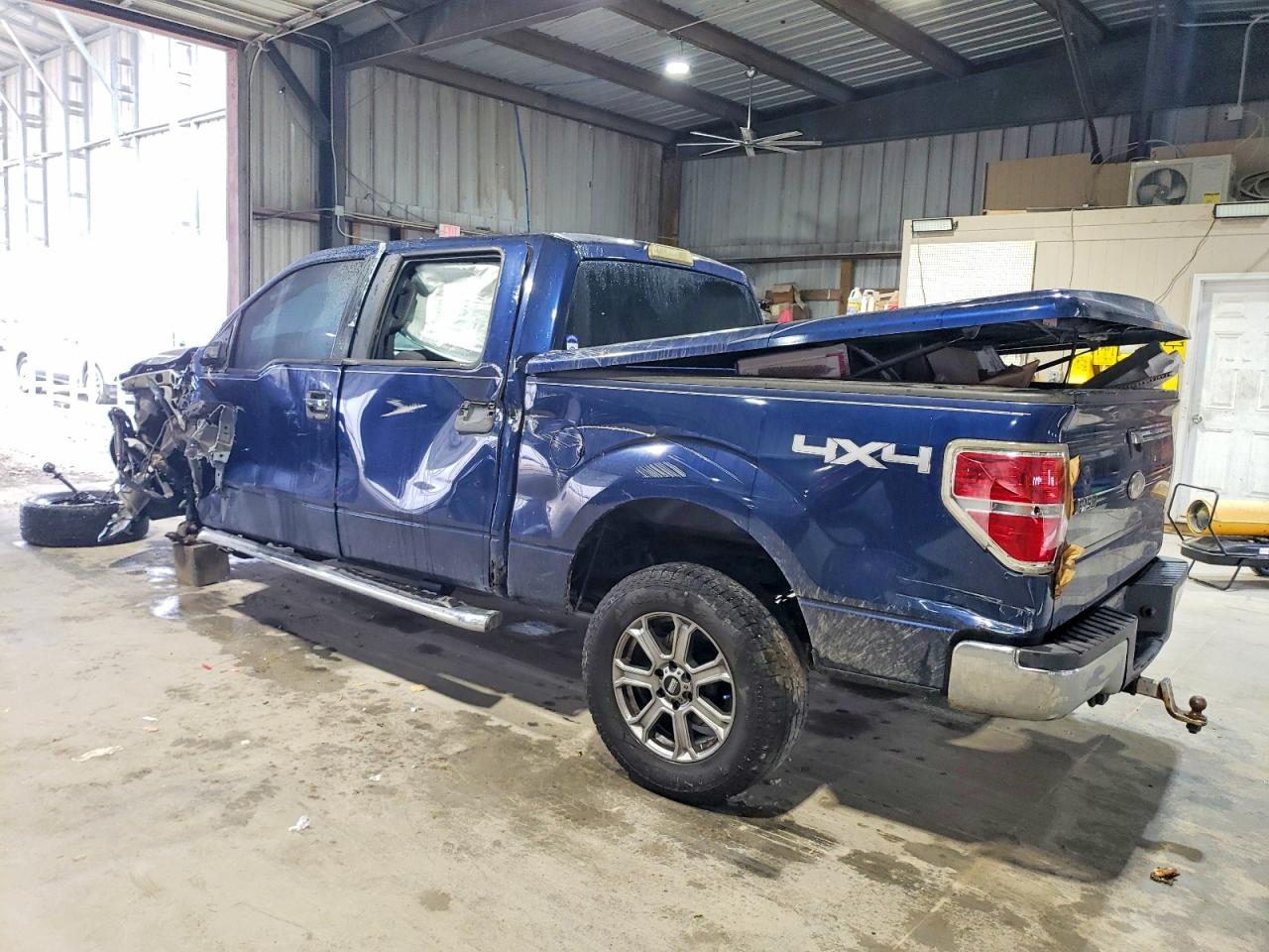 2011 FORD F150 SUPERCREW photo 4