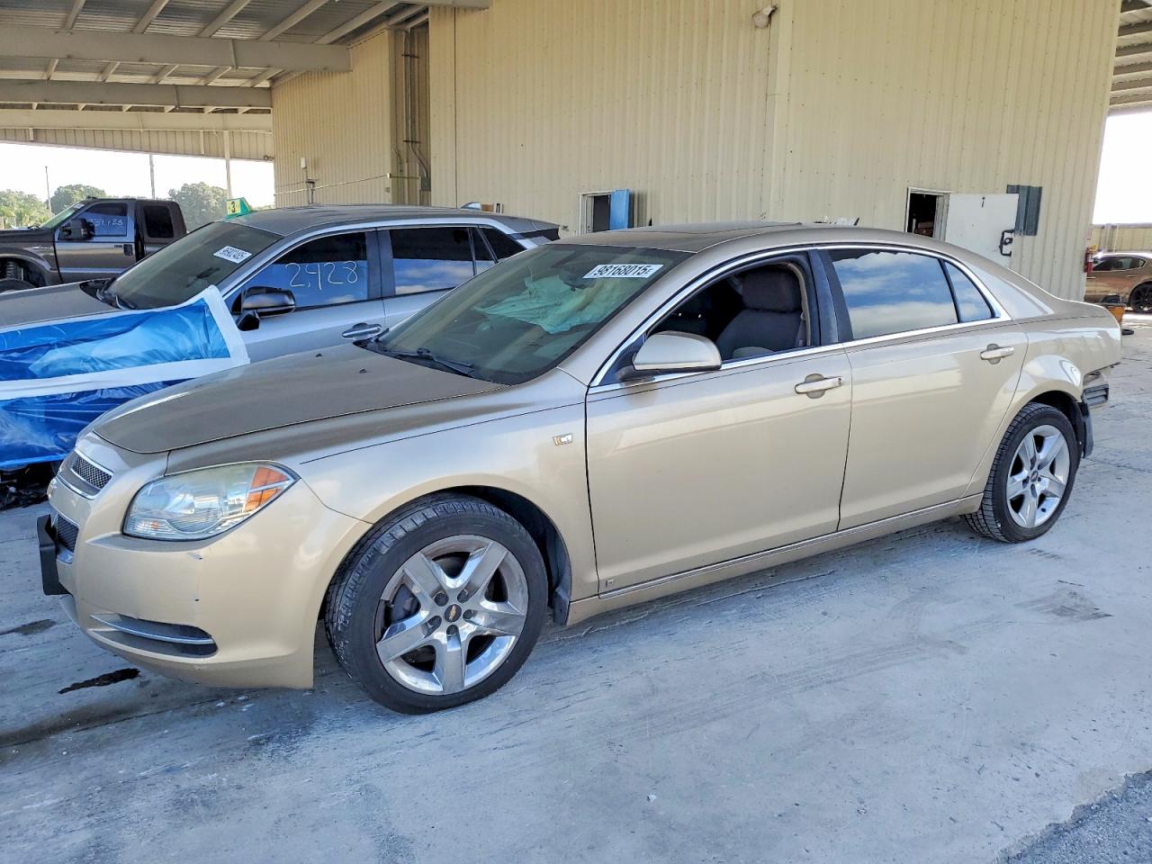 2008 CHEVROLET MALIBU