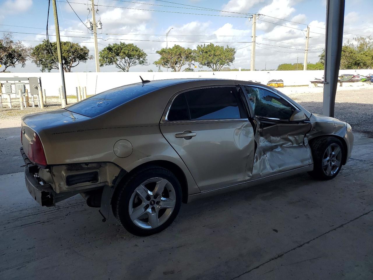 2008 CHEVROLET MALIBU 1LT photo 3