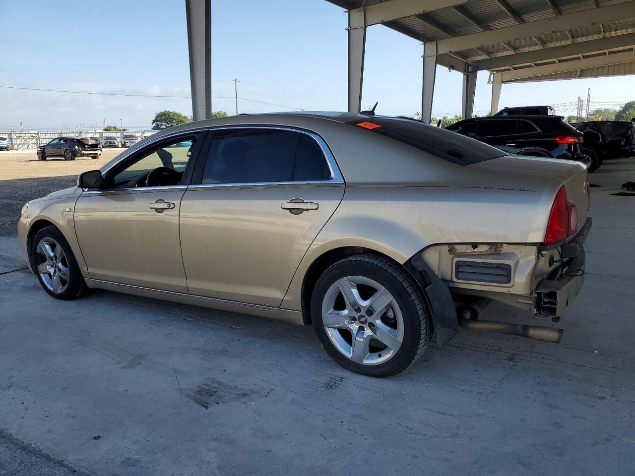 2008 CHEVROLET MALIBU 1LT photo 2