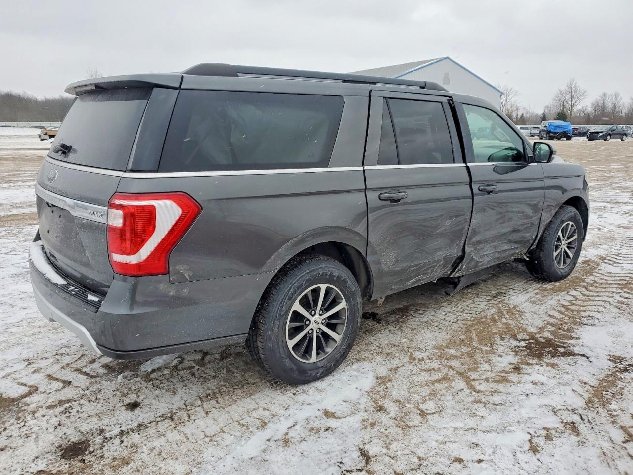 2018 FORD EXPEDITION MAX XLT photo 3