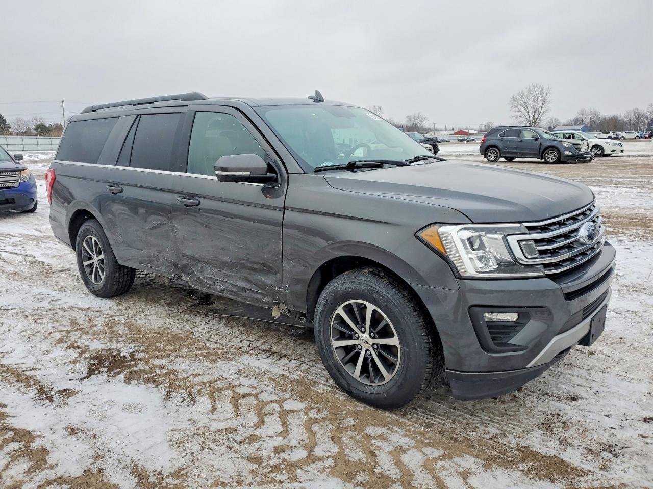 2018 FORD EXPEDITION MAX XLT photo 4