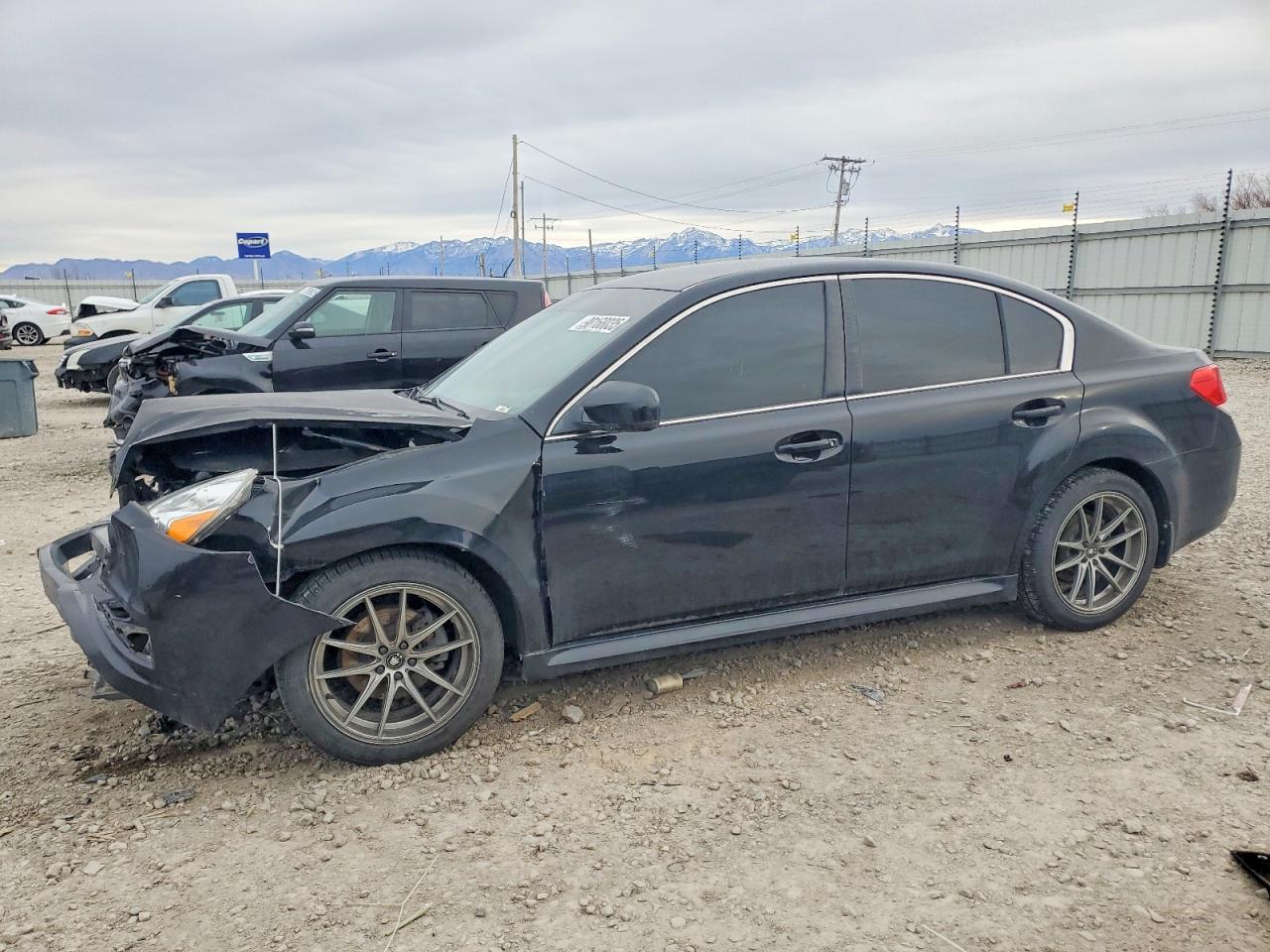 2011 SUBARU LEGACY