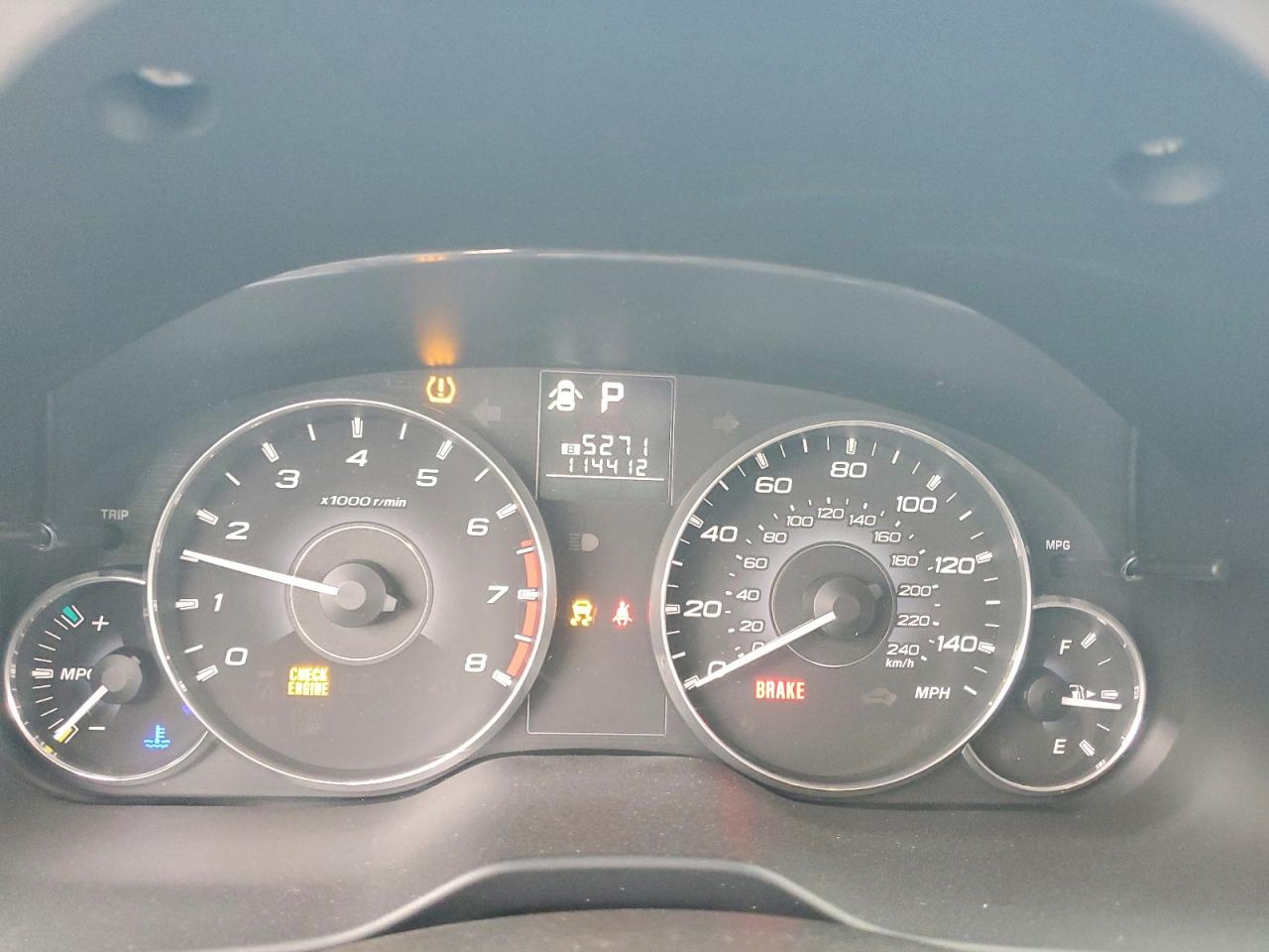 2011 SUBARU LEGACY 2.5I photo 9