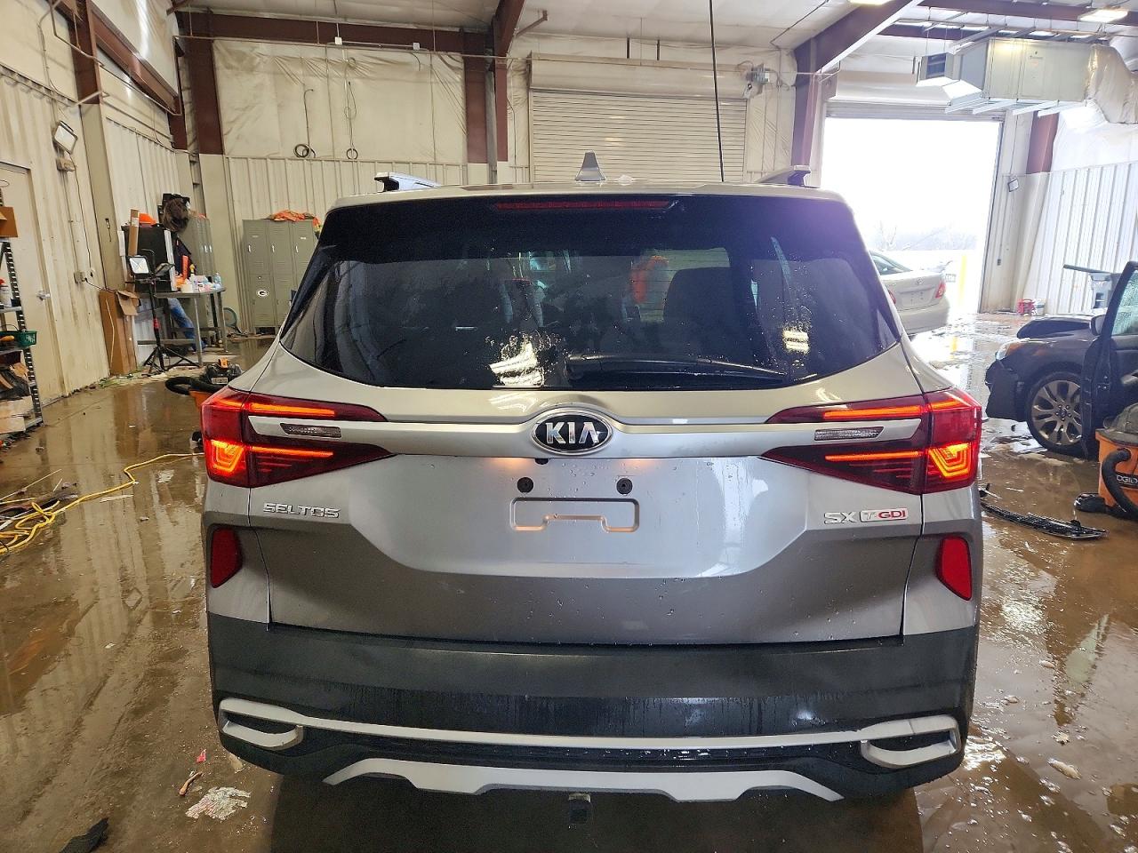 2021 KIA SELTOS SX photo 6