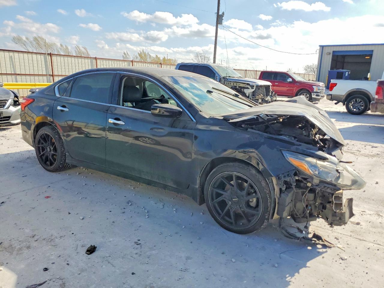 2016 NISSAN ALTIMA 2.5 photo 4