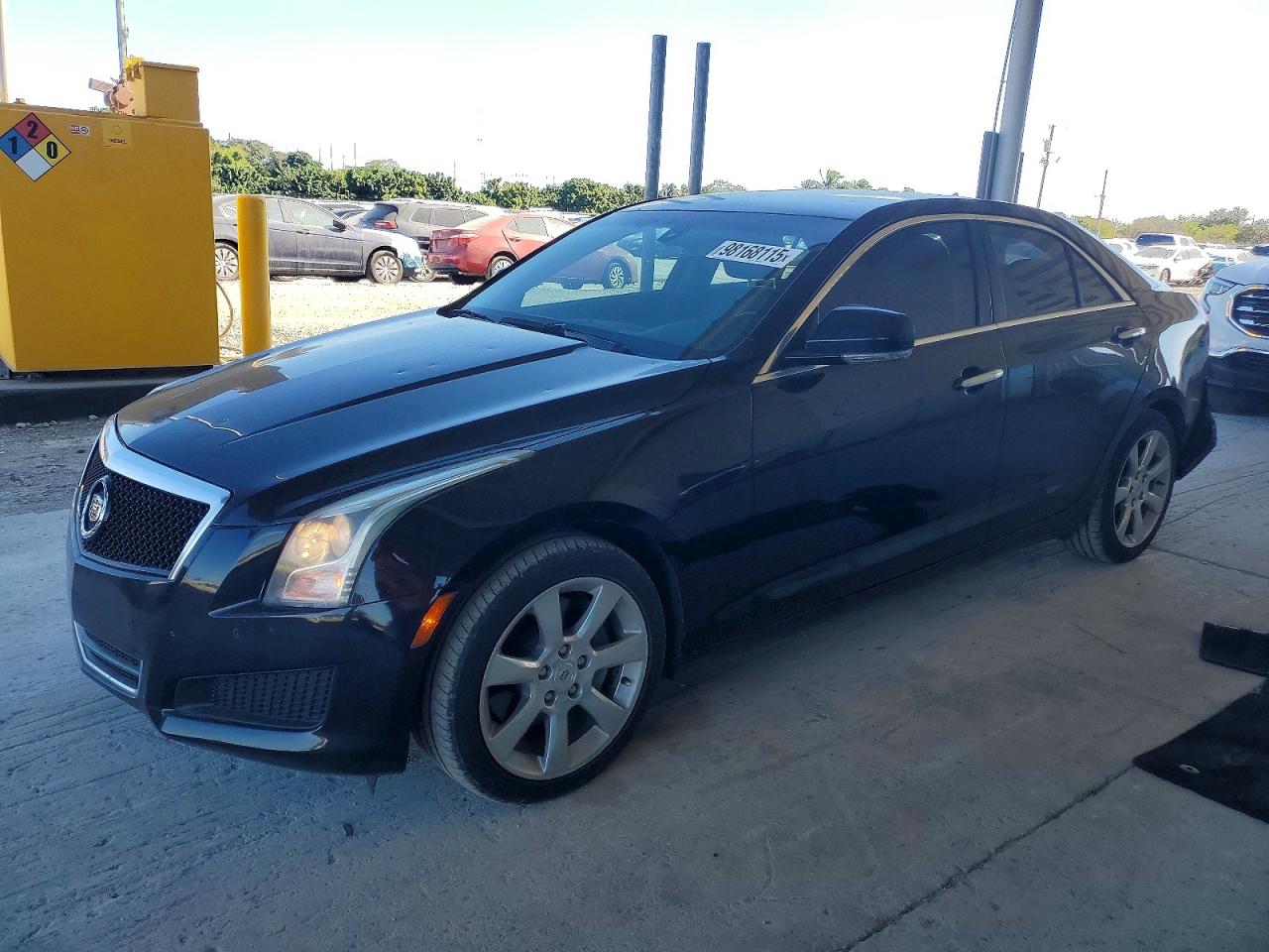2014 CADILLAC ATS