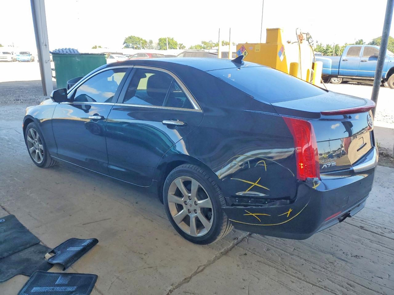 2014 CADILLAC ATS LUXURY photo 4