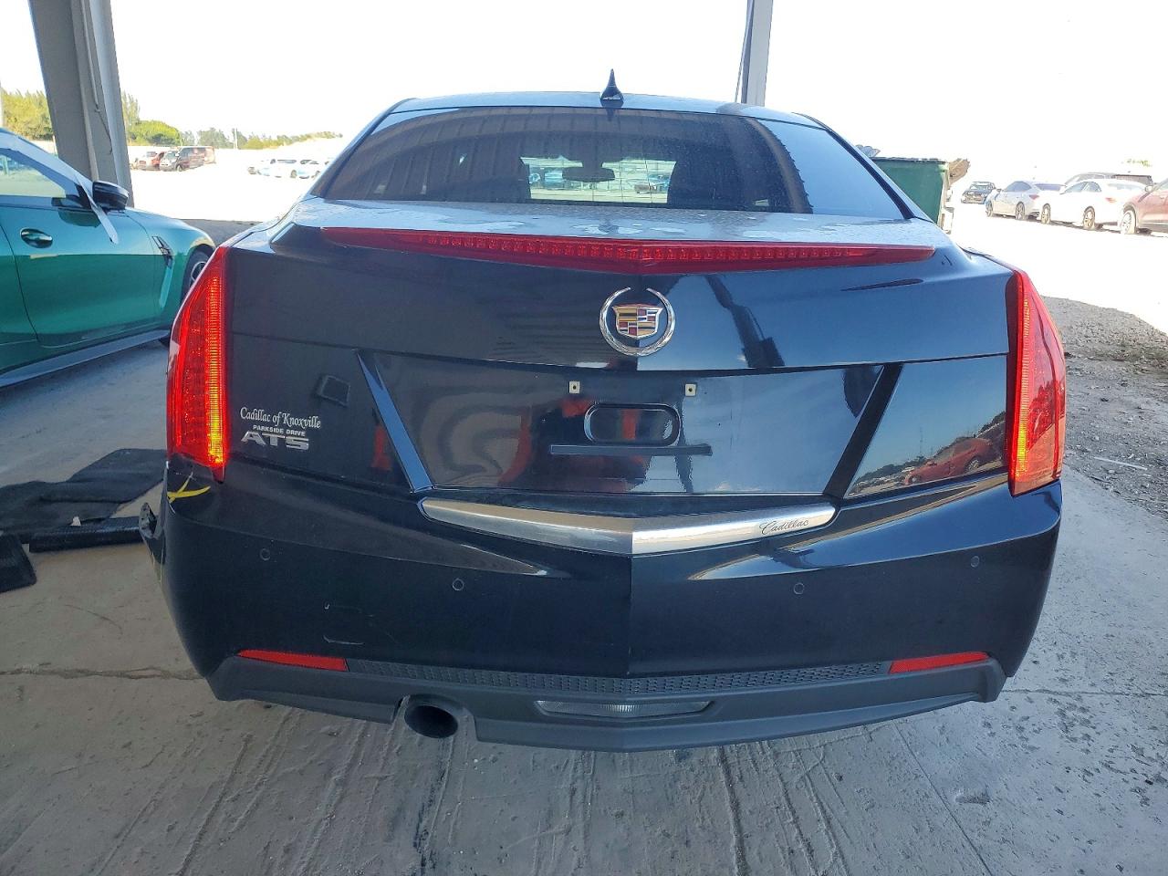 2014 CADILLAC ATS LUXURY photo 16