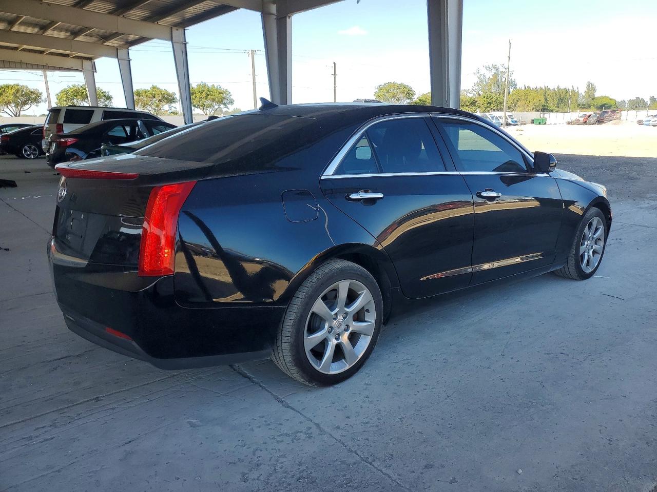 2014 CADILLAC ATS LUXURY photo 7