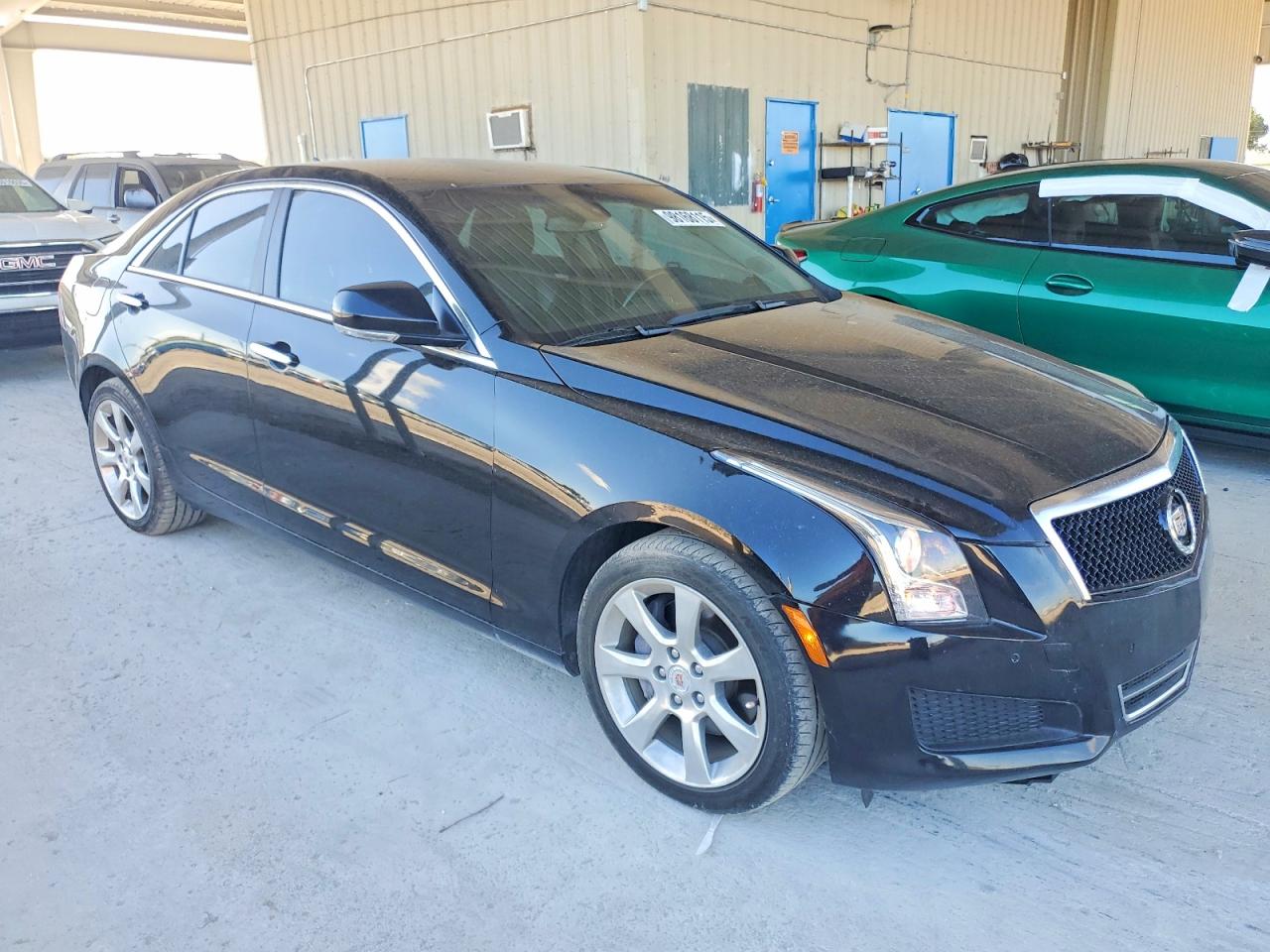 2014 CADILLAC ATS LUXURY photo 10