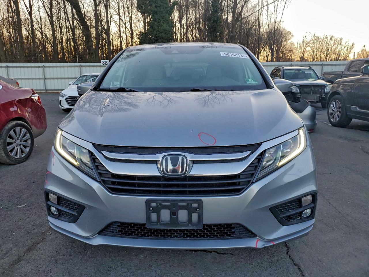 2019 HONDA ODYSSEY EXL photo 5