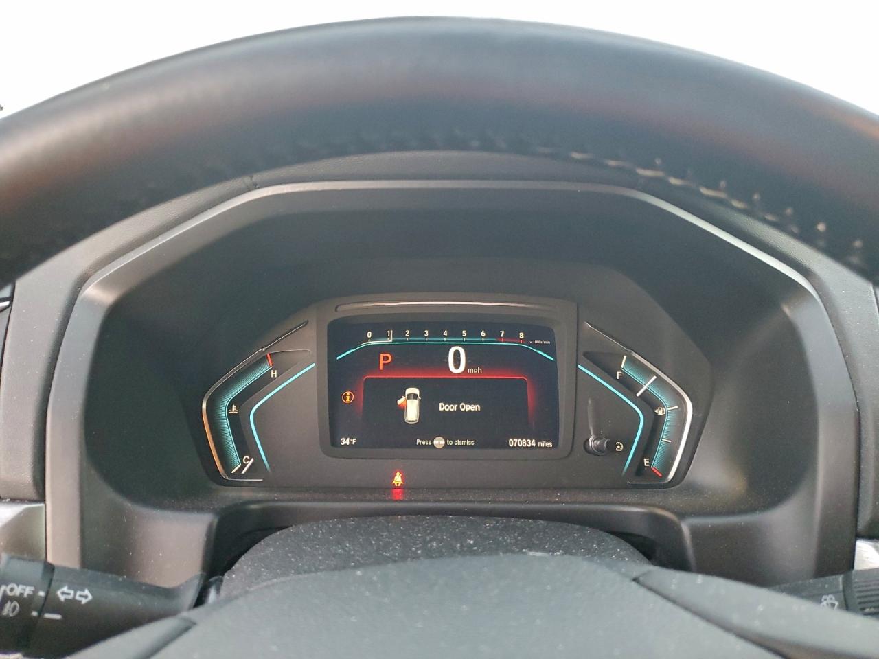 2019 HONDA ODYSSEY EXL photo 9