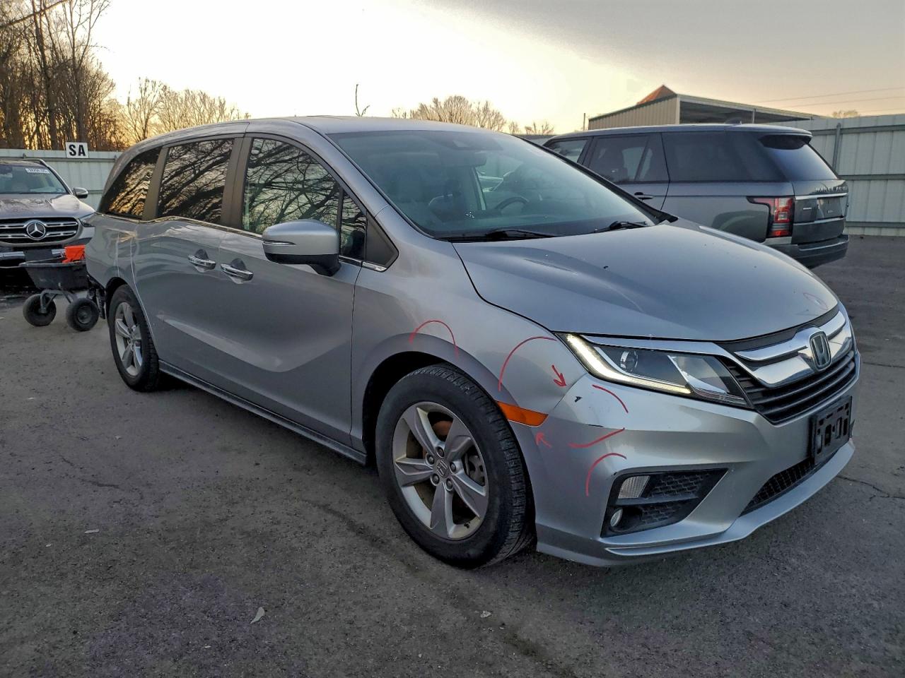 2019 HONDA ODYSSEY EXL photo 4
