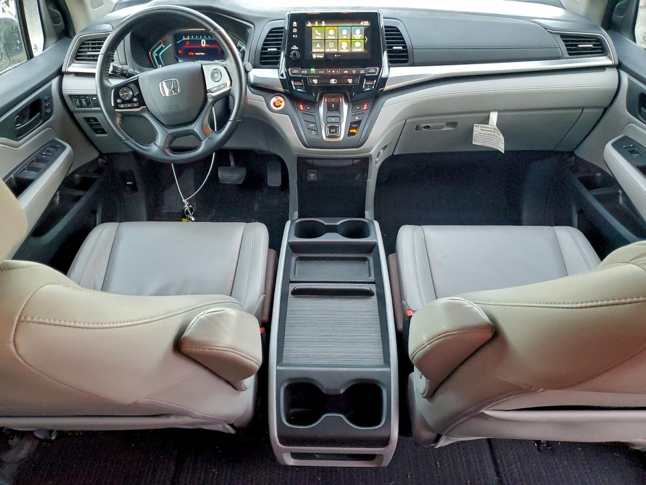 2019 HONDA ODYSSEY EXL photo 8