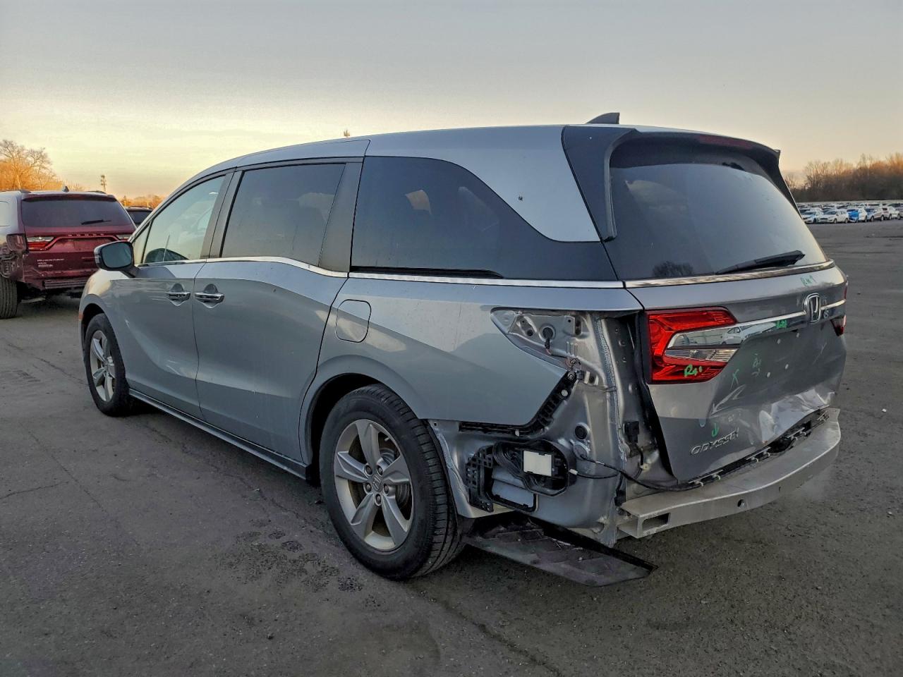 2019 HONDA ODYSSEY EXL photo 2