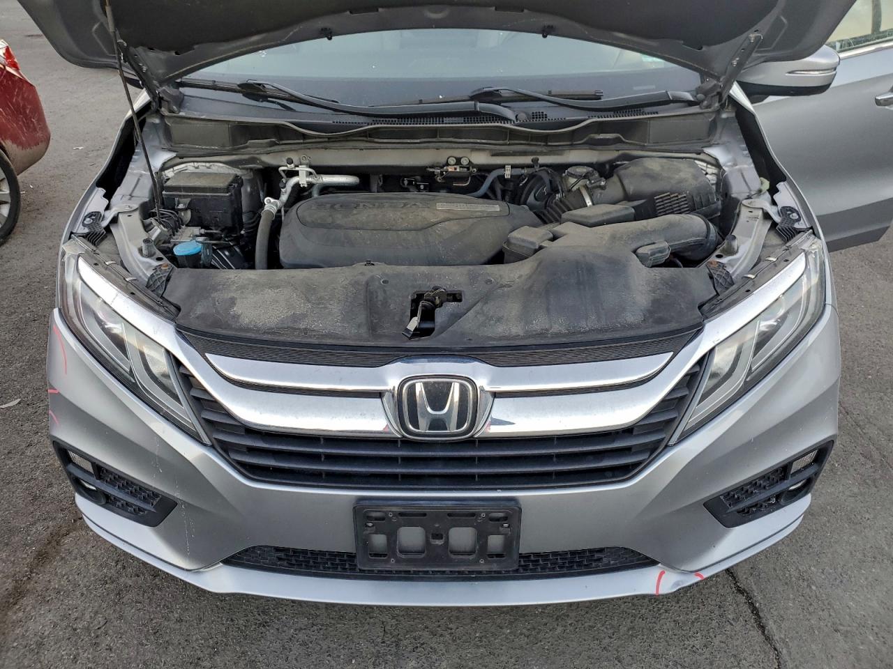 2019 HONDA ODYSSEY EXL photo 12