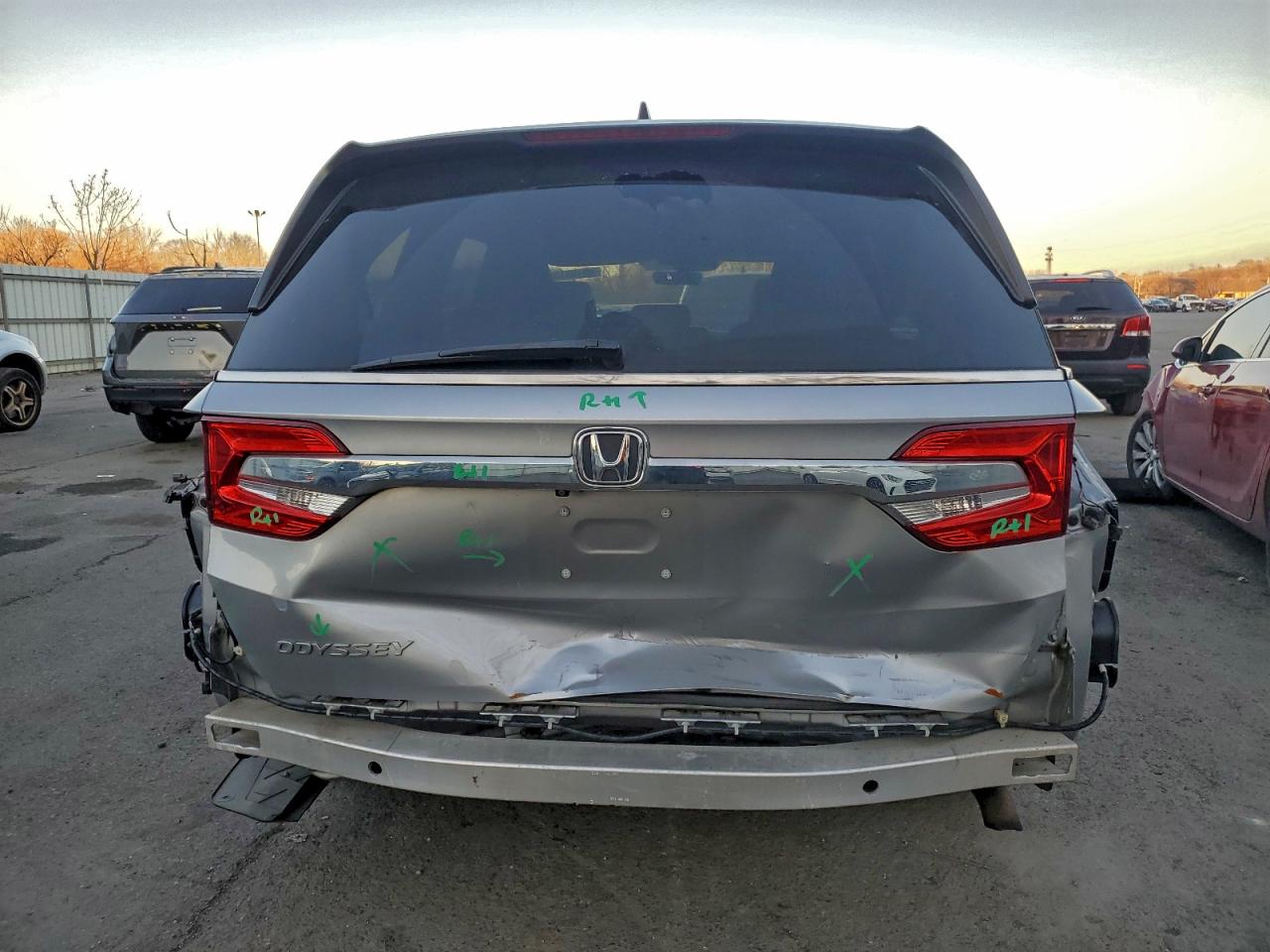 2019 HONDA ODYSSEY EXL photo 6